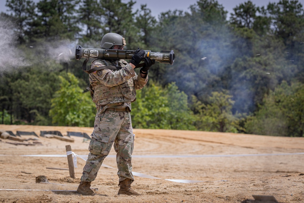 1-114th Infantry Regiment AT4 training