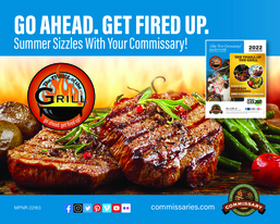DeCA’s June 6-19 Sales Flyer includes savings related to ‘Thrill of the Grill’ summer meat and produce promotion, Father’s Day, National Dairy Month and more