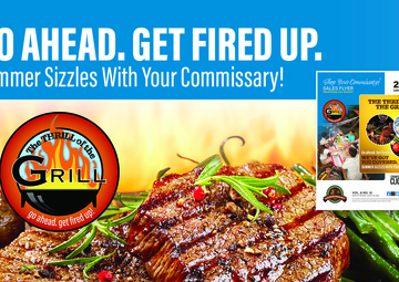 DeCA’s June 6-19 Sales Flyer includes savings related to ‘Thrill of the Grill’ summer meat and produce promotion, Father’s Day, National Dairy Month and more