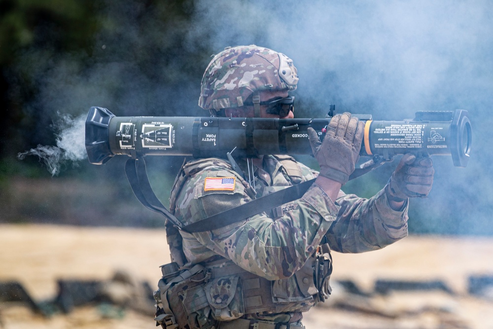 1-114th Infantry Regiment AT4 training