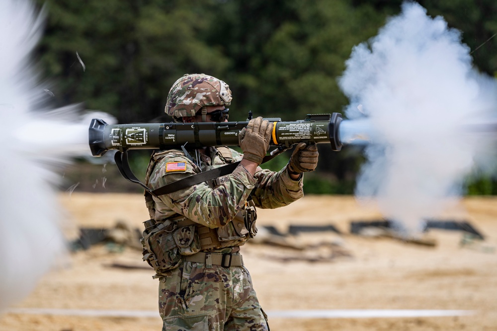 1-114th Infantry Regiment AT4 training