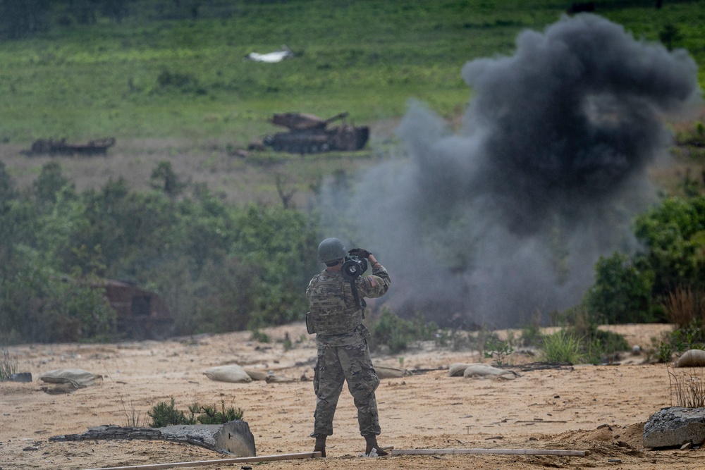 1-114th Infantry Regiment AT4 training