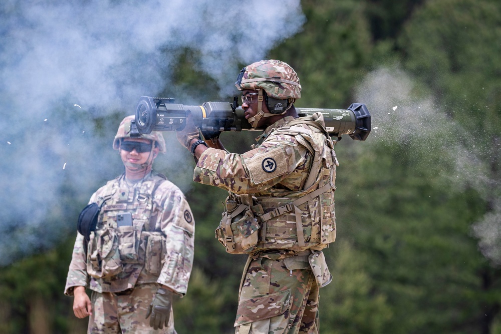 1-114th Infantry Regiment AT4 training