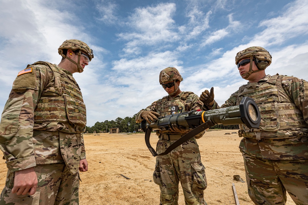 1-114th Infantry Regiment AT4 training