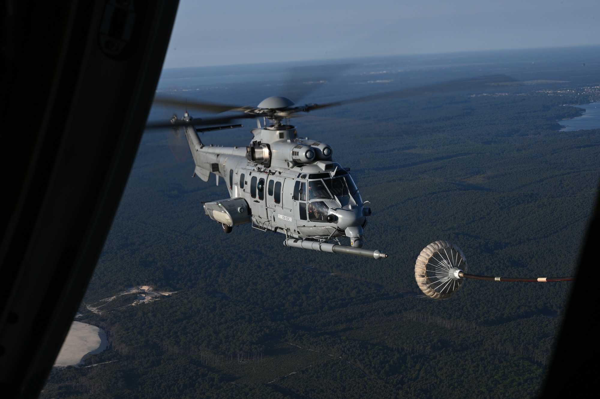 DVIDS - Images - Athena 2022 - French Helicopter Air to Air