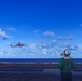 Abraham Lincoln conducts flight operations
