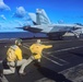 Abraham Lincoln conducts flight operations