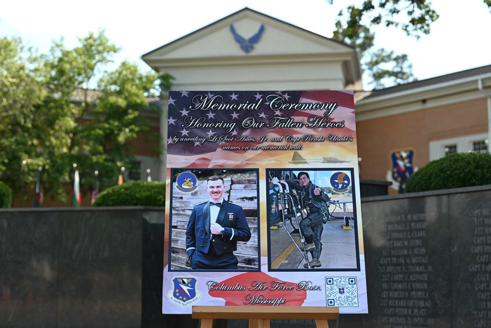 Memorial Day at Columbus AFB