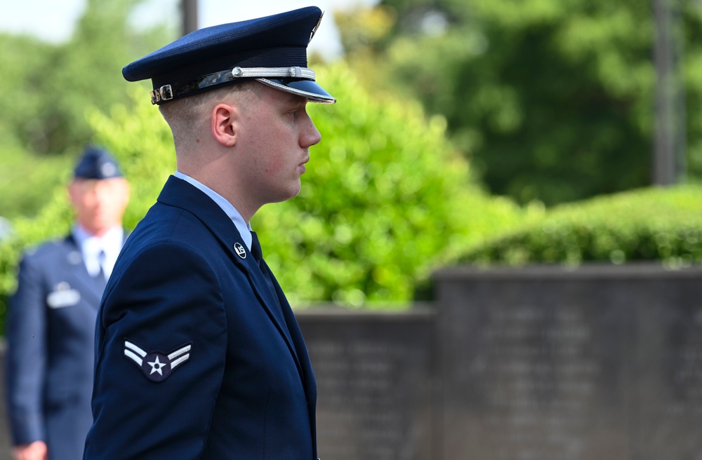 Memorial Day at Columbus AFB