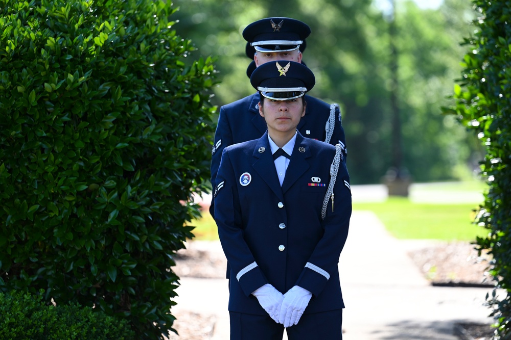 Memorial Day at Columbus AFB