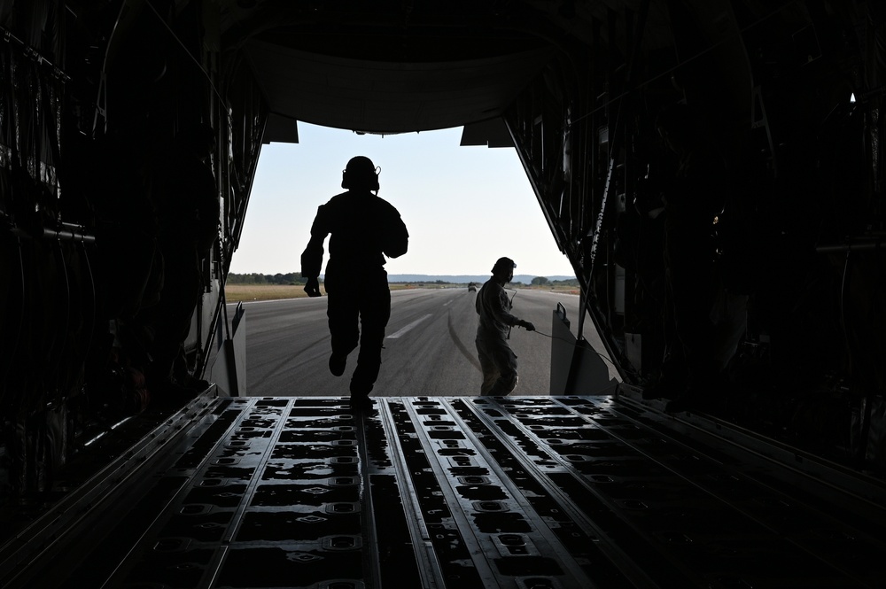Athena 2022 - French Infiltration/Exfiltration Training