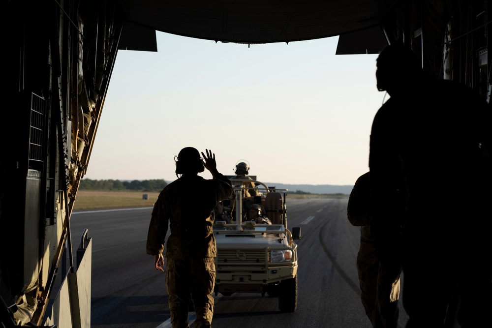 Athena 2022 - French Infiltration/Exfiltration Training