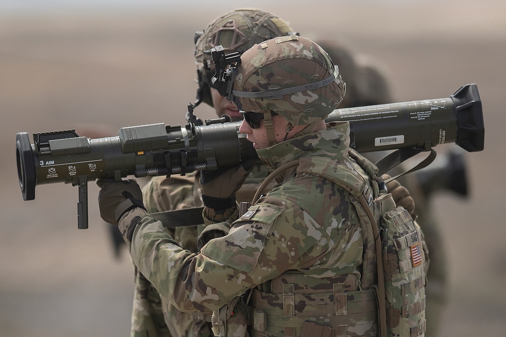 Idaho Army National Guard Annual Training 2022 - Charlie Company AT4 Anti-Tank Training