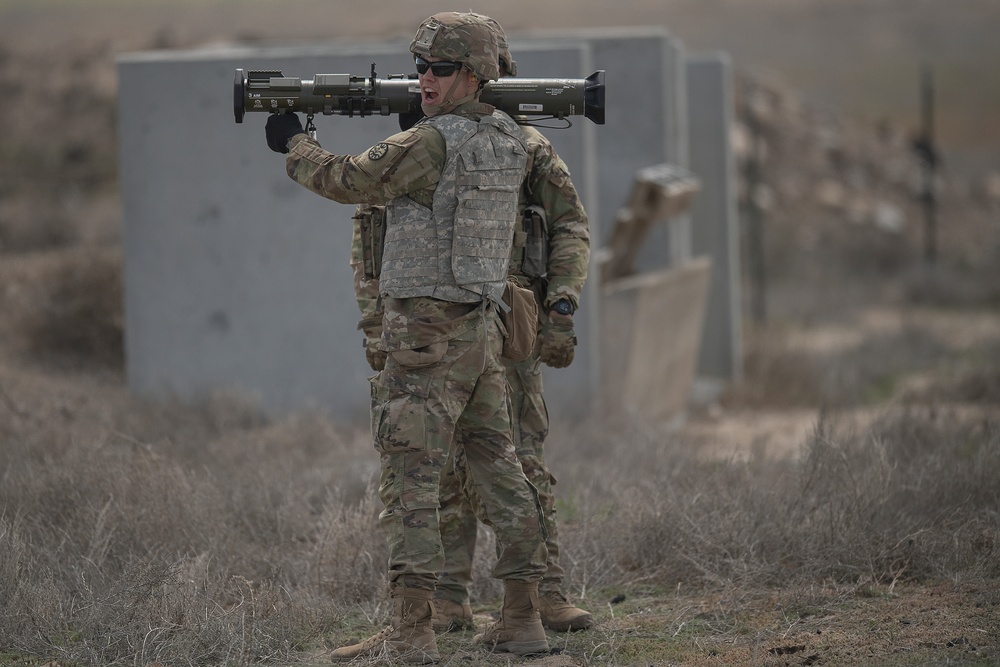 Idaho Army National Guard Annual Training 2022 - Charlie Company AT4 Anti-Tank Training