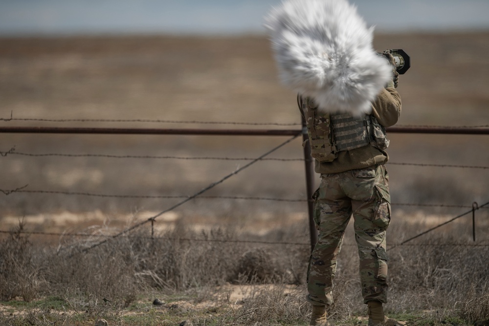 Idaho Army National Guard Annual Training 2022 - Charlie Company AT4 Anti-Tank Training