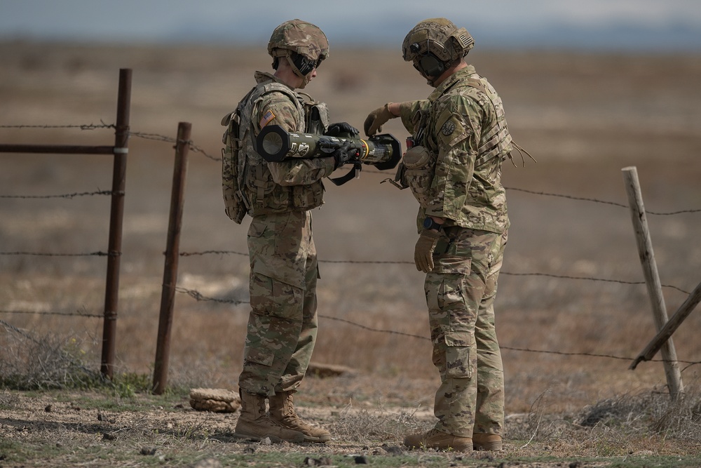 Idaho Army National Guard Annual Training 2022 - Charlie Company AT4 Anti-Tank Training