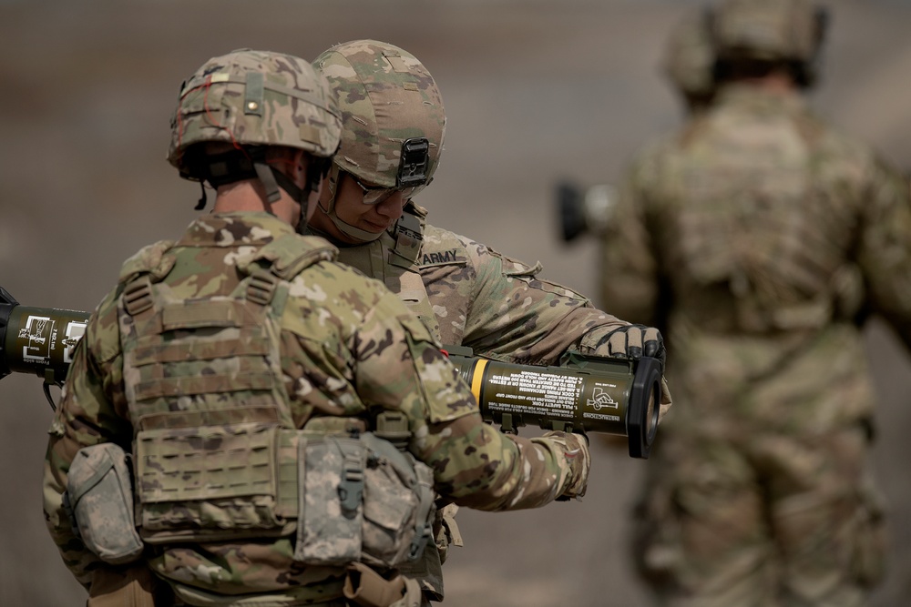 Idaho Army National Guard Annual Training 2022 - Charlie Company AT4 Anti-Tank Training