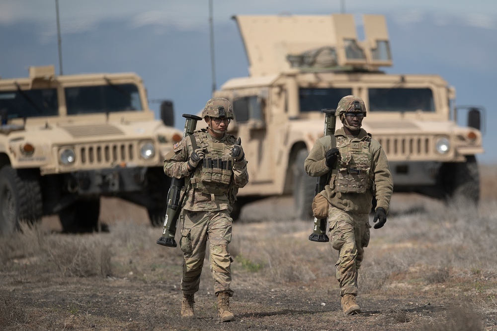 Idaho Army National Guard Annual Training 2022 - Charlie Company AT4 Anti-Tank Training