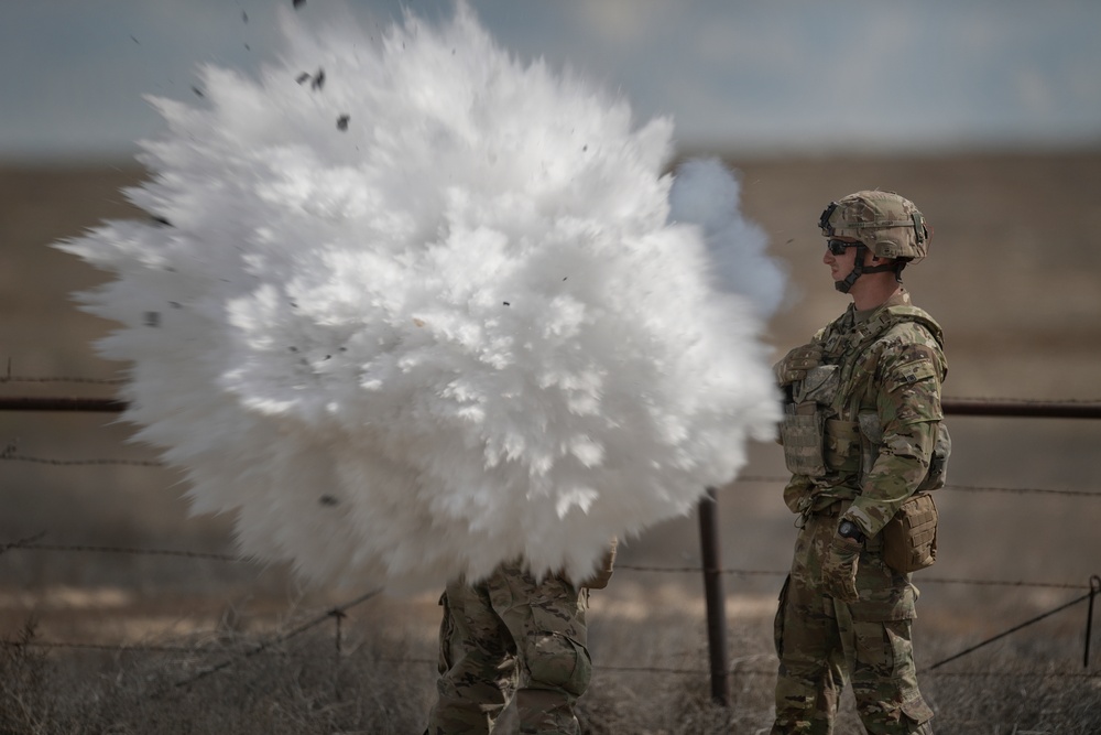 Idaho Army National Guard Annual Training 2022 - Charlie Company AT4 Anti-Tank Training