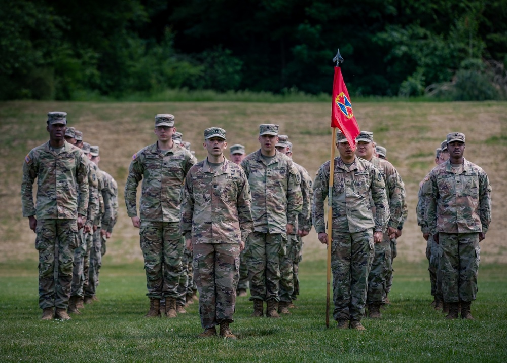 HHB, 10th AAMDC Change of Command