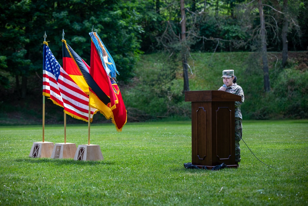 HHB, 10th AAMDC Change of Command