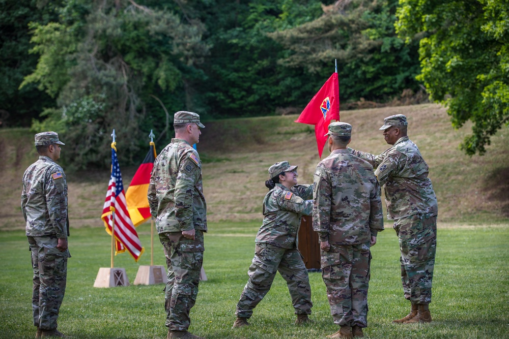 HHB, 10th AAMDC Change of Command