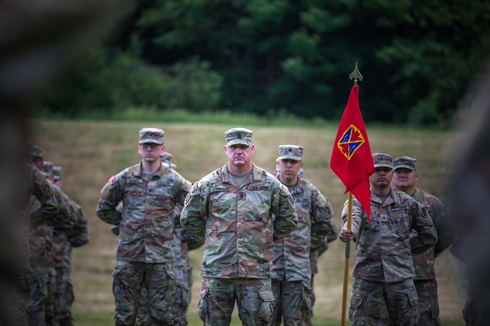 HHB, 10th AAMDC Change of Command