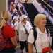 109 female Veterans return from Honor flight