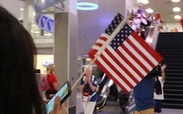 Historic all-women's Honor flight hopes to inspire more female soldiers