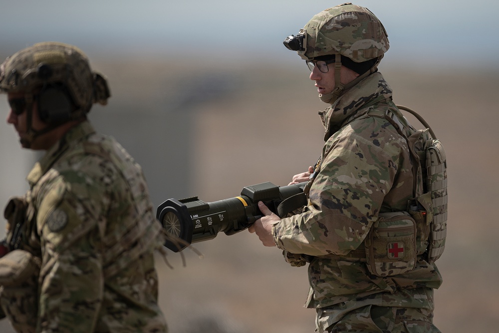 Idaho Army National Guard Annual Training 2022 - Charlie Company AT4 Anti-Tank Training