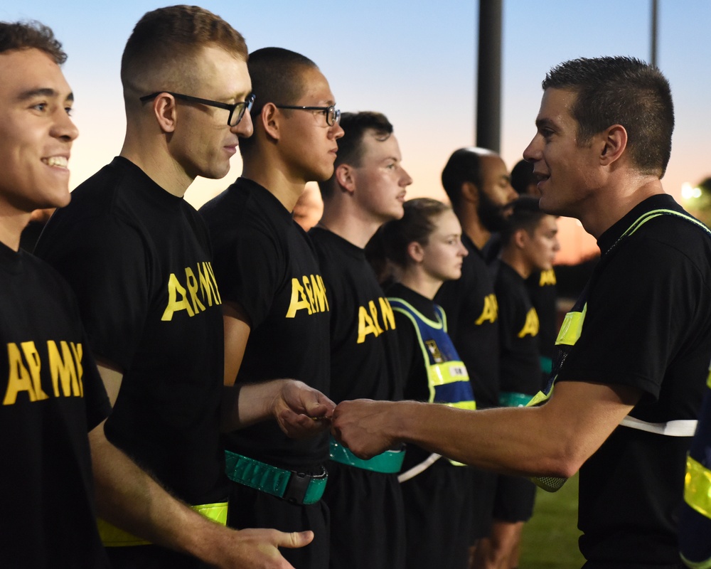 344th Military Intelligence Battalion Formation Run