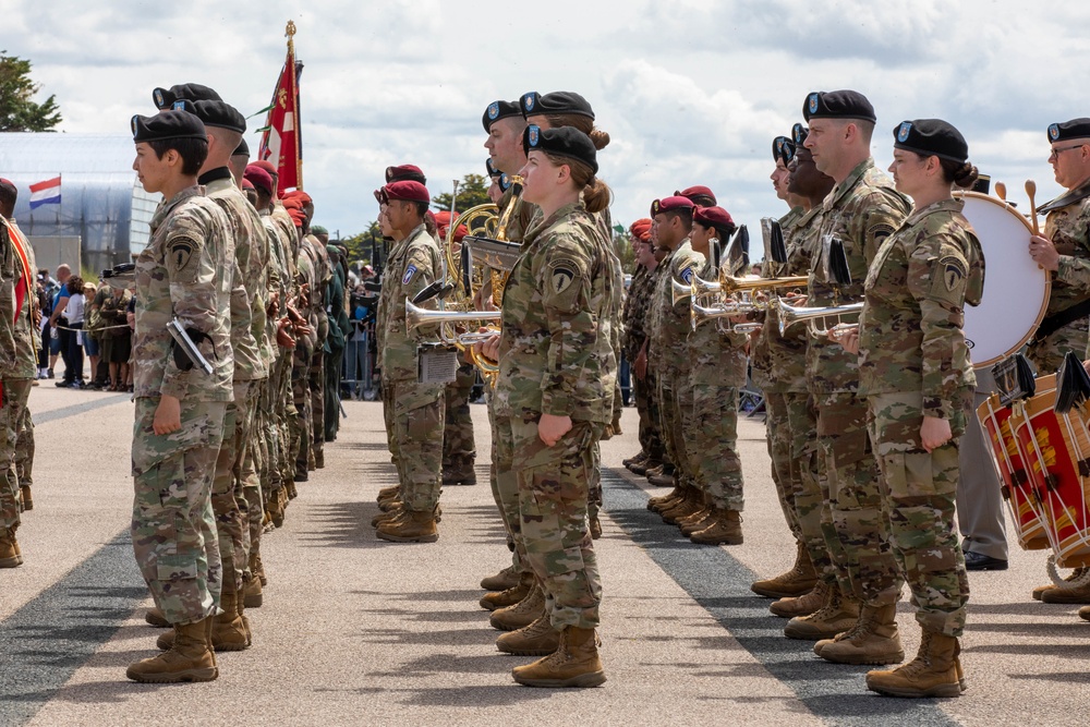 78th D-Day Anniversary: Utah Beach Ceremony