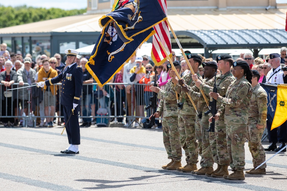 78th D-Day Anniversary: Utah Beach Ceremony