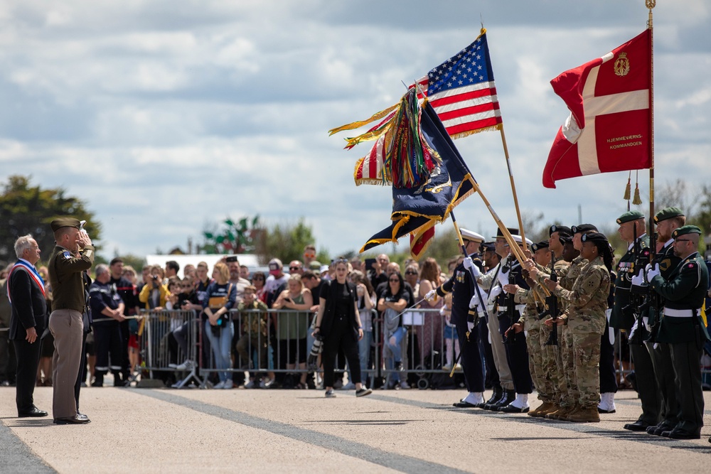 78th D-Day Anniversary: Utah Beach Ceremony