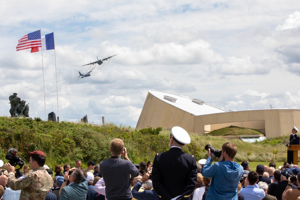 78th D-Day Anniversary: Utah Beach Ceremony