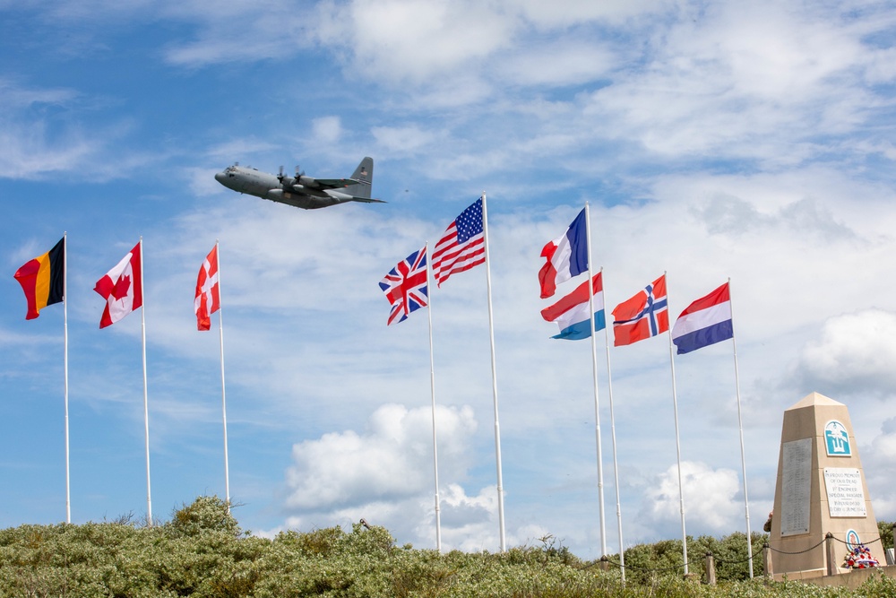 78th D-Day Anniversary: Utah Beach Ceremony