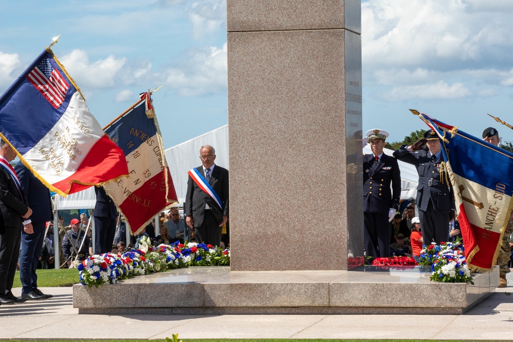 78th D-Day Anniversary: Utah Beach Ceremony