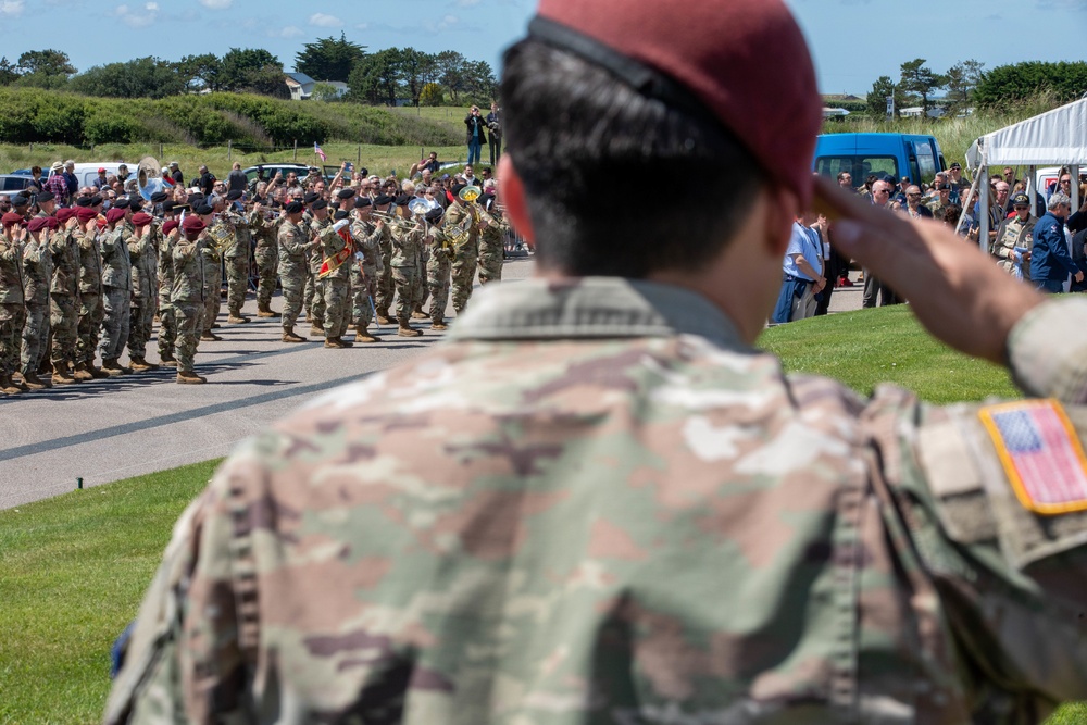 78th D-Day Anniversary: Utah Beach Ceremony