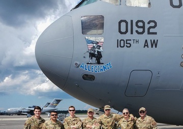 Land at your own risk: Air Guardsmen honored for valor during Operation Allies Refuge