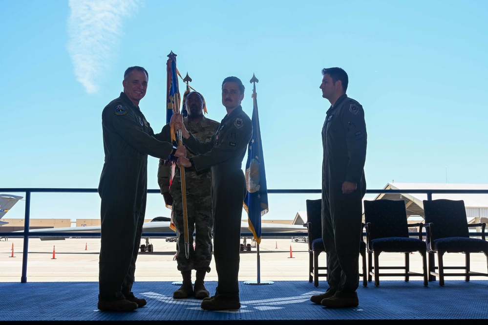 393rd Bomb Squadron Change of Command 2022