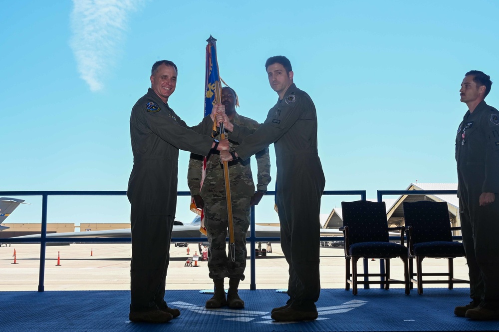 393rd Bomb Squadron Change of Command 2022