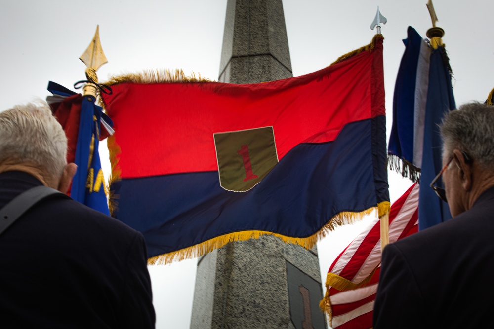 Remembering &quot;Big Red One&quot; Heroes of D-Day