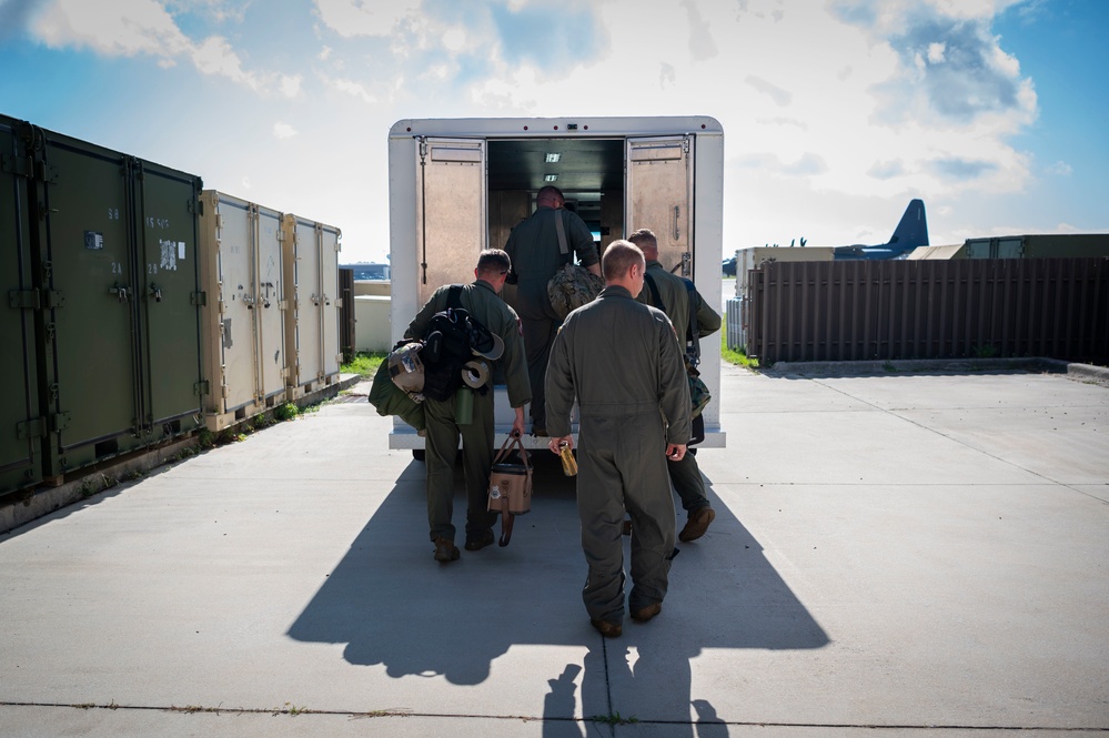 MC-130H Combat Talon II: 19th SOS final formal training mission