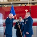 Thobe takes command of 121st CE Squadron