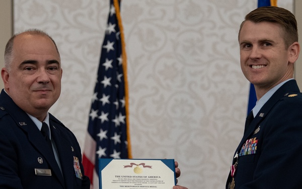 435th SCOS Change of Command