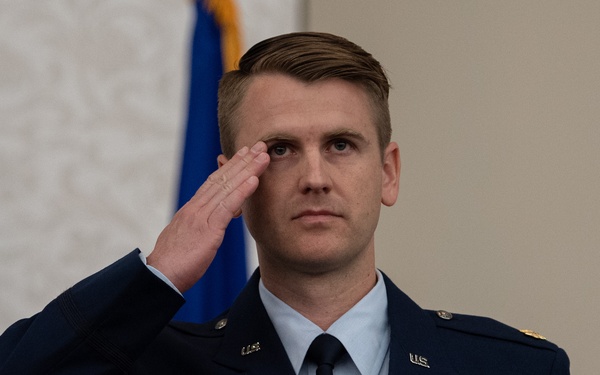 435th SCOS Change of Command