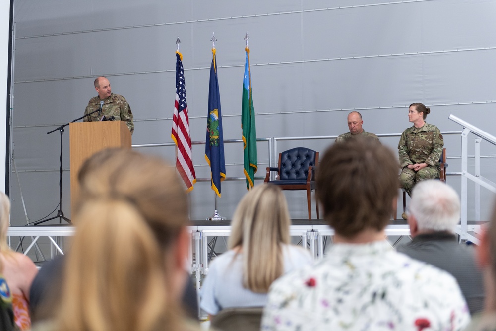 Chief Master Sgt. Schulz becomes new Command Chief at 158FW