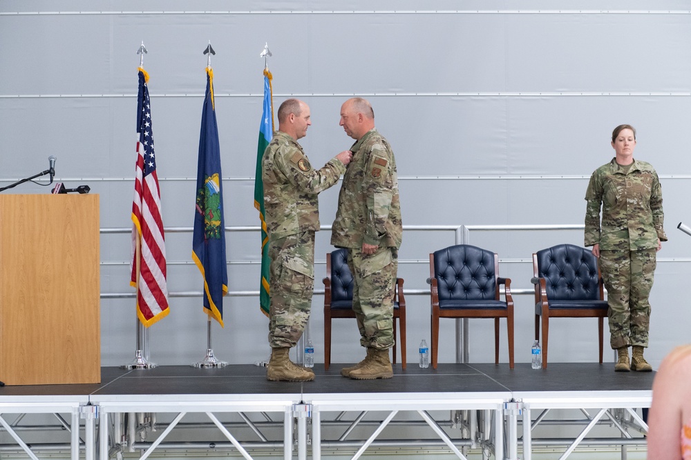 Chief Master Sgt. Schulz becomes new Command Chief at 158FW