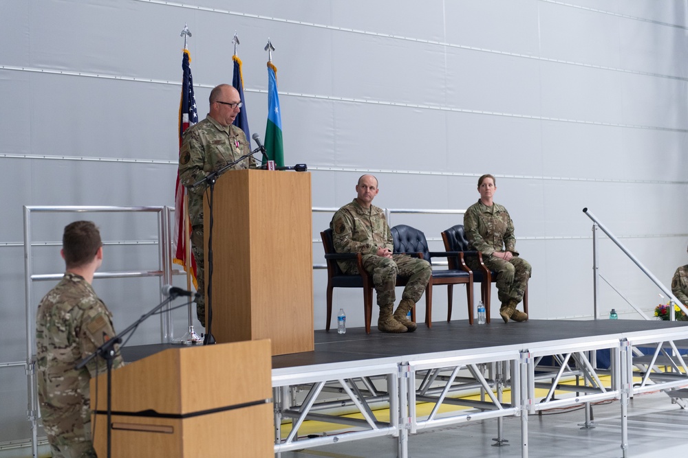 Chief Master Sgt. Schulz becomes new Command Chief at 158FW