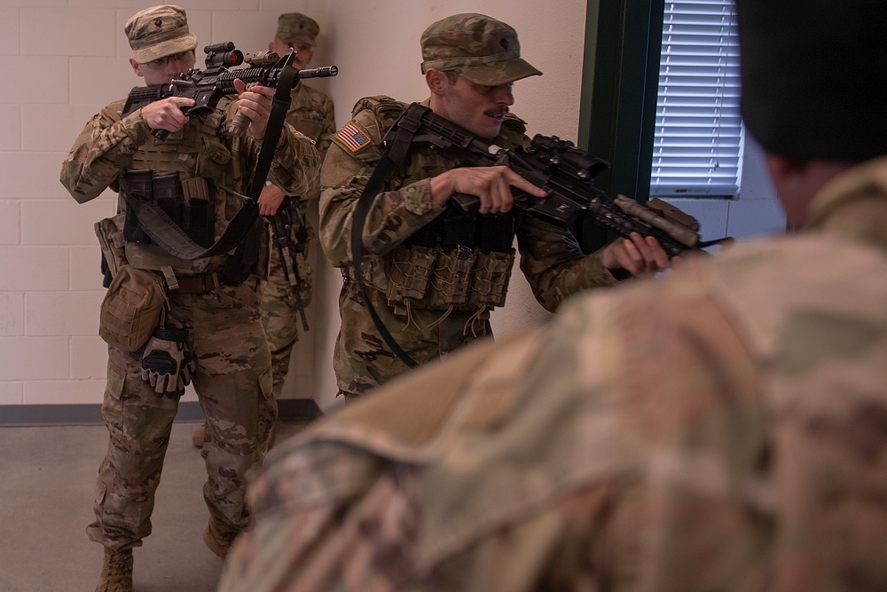 Idaho Army National Guard Annual Training 2022 - Urban Warfare